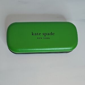 Kate Spade Bright Green Eyewear Case